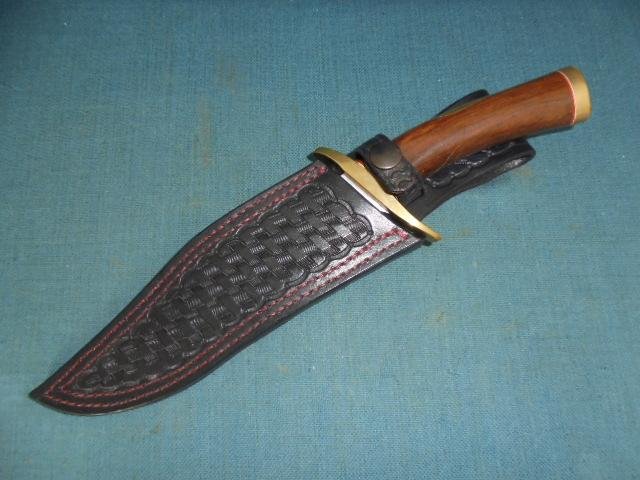 Wayne Potter Custom Knife S/n 03022 — image 9