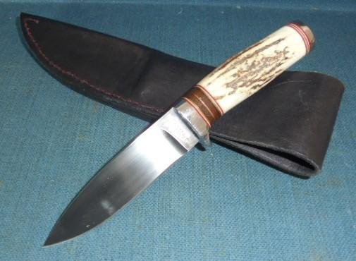 Wayne Potter Custom Knife S/n 03021 — image 2