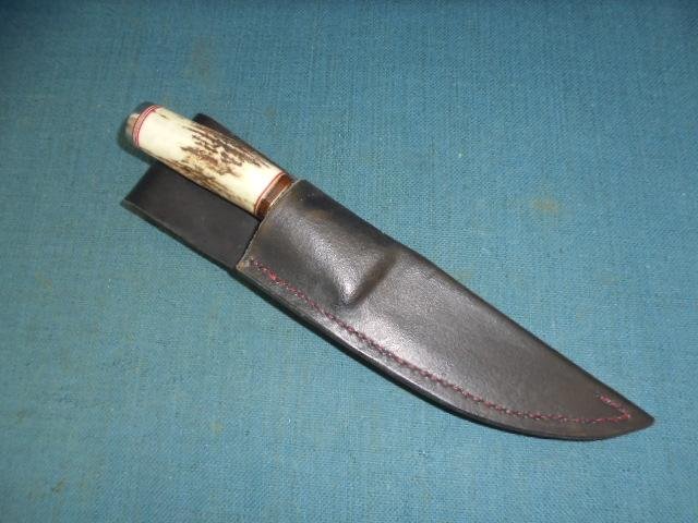 Wayne Potter Custom Knife S/n 03021 — image 9