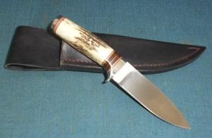 Wayne Potter Custom Knife S/n 03021