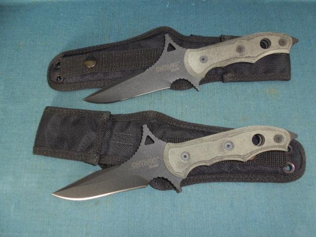 Two Rare Ontario BRAM Knives S/n 03023 — image 2