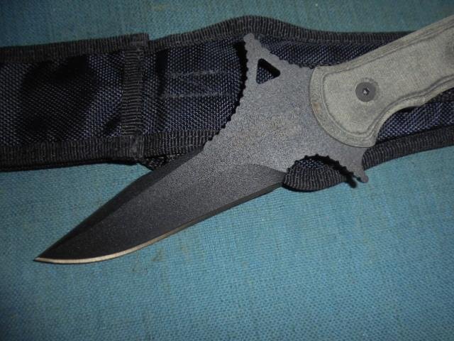 Two Rare Ontario BRAM Knives S/n 03023 — image 3