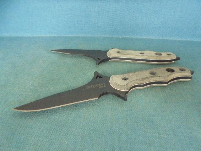 Two Rare Ontario BRAM Knives S/n 03023 — image 4