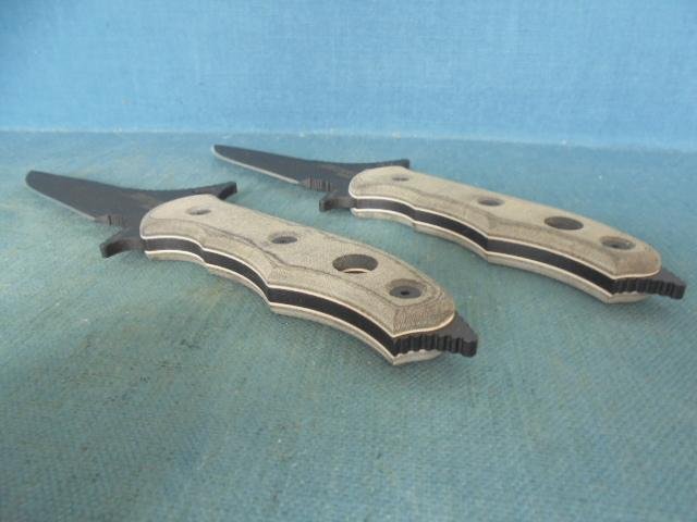 Two Rare Ontario BRAM Knives S/n 03023 — image 8