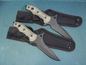 Two Rare Ontario BRAM Knives S/n 03023