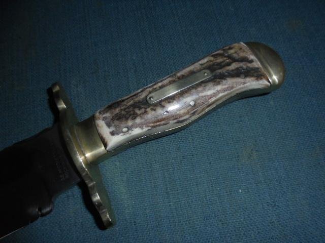 Large J.E.Middleton Bowie Knife S/n 03024 — image 4