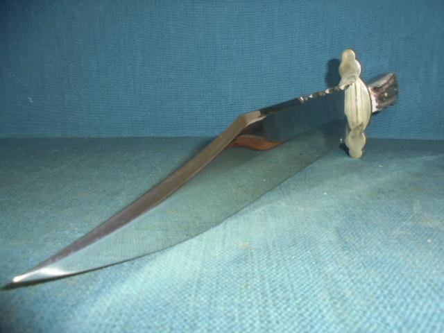 Large J.E.Middleton Bowie Knife S/n 03024 — image 7