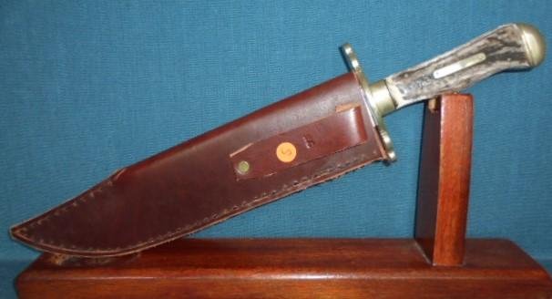 Large J.E.Middleton Bowie Knife S/n 03024 — image 9