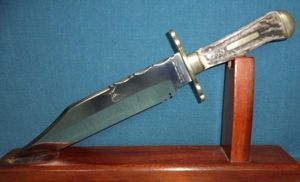 Large J.E.Middleton Bowie Knife S/n 03024