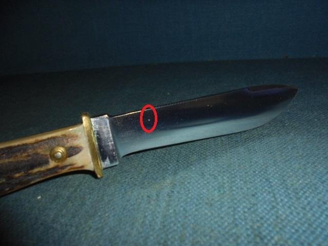 1990 Dated Puma Hunter's Pal S/n 03027 — image 4