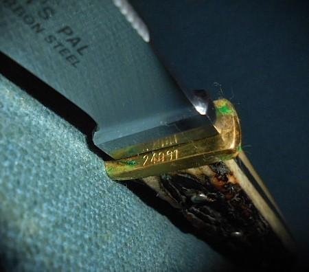 1990 Dated Puma Hunter's Pal S/n 03027 — image 5