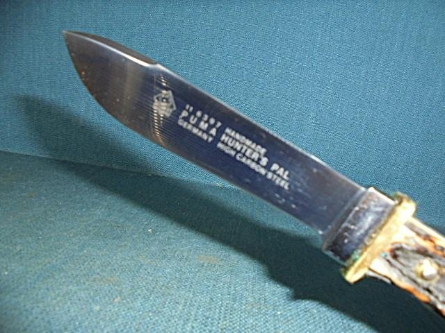 1990 Dated Puma Hunter's Pal S/n 03027 — image 8