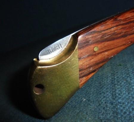 1982 Dated Puma Deer Hunter Knife S/n 03028 — image 2