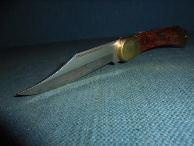 1982 Dated Puma Deer Hunter Knife S/n 03028 — image 3