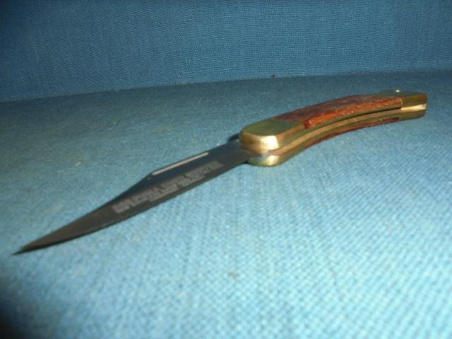 1982 Dated Puma Deer Hunter Knife S/n 03028 — image 4