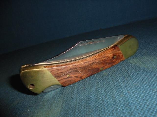 1982 Dated Puma Deer Hunter Knife S/n 03028 — image 5