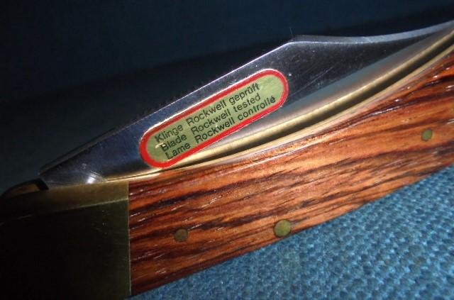 1982 Dated Puma Deer Hunter Knife S/n 03028 — image 6