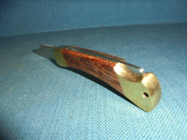 1982 Dated Puma Deer Hunter Knife S/n 03028 — image 8