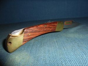 1982 Dated Puma Deer Hunter Knife S/n 03028