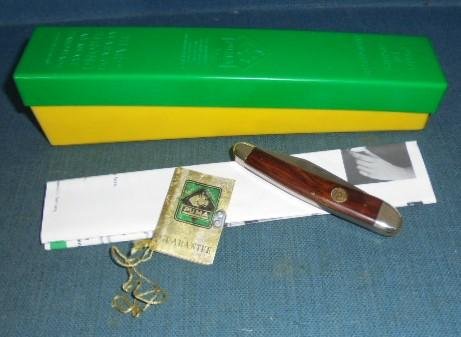 1973 Dated Puma Junior Knife S/n 03029 — image 10