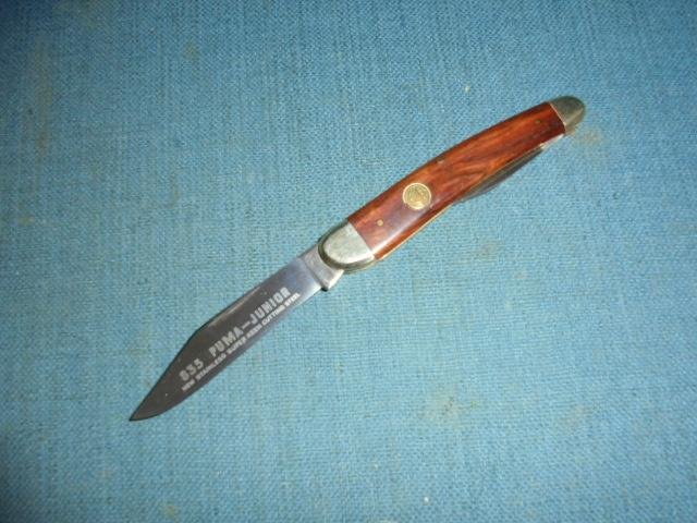 1973 Dated Puma Junior Knife S/n 03029 — image 3