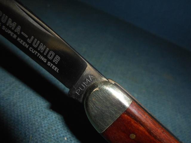 1973 Dated Puma Junior Knife S/n 03029 — image 5