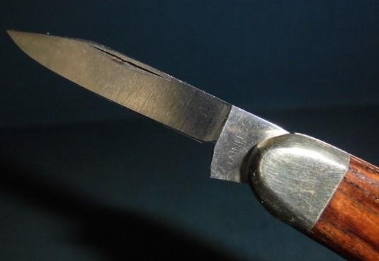 1973 Dated Puma Junior Knife S/n 03029 — image 7