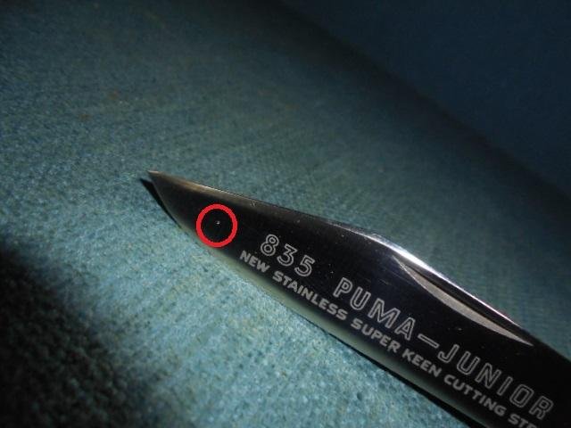 1973 Dated Puma Junior Knife S/n 03029 — image 8