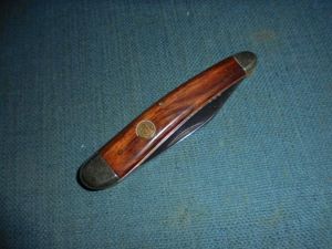 1973 Dated Puma Junior Knife S/n 03029