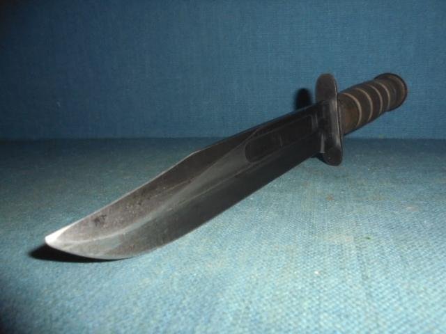 WW11 U.S. Navy Mark 11 Fighting Knife S/n 03033 — image 5