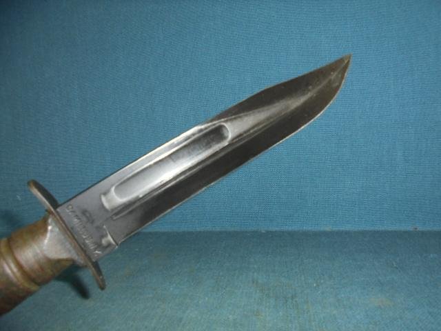WW11 U.S. Navy Mark 11 Fighting Knife S/n 03033 — image 6
