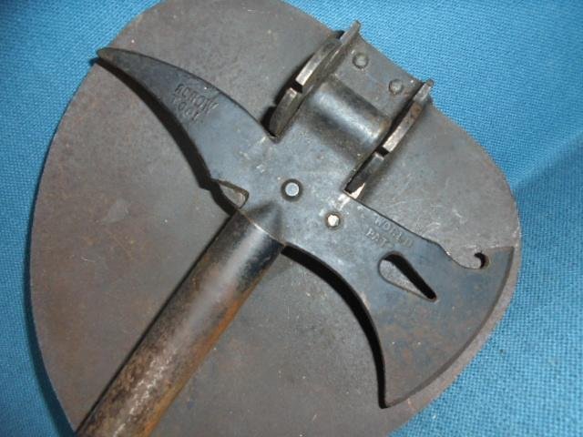 Scarce WW1 Acrow Trench Tool S/n 03031 — image 2
