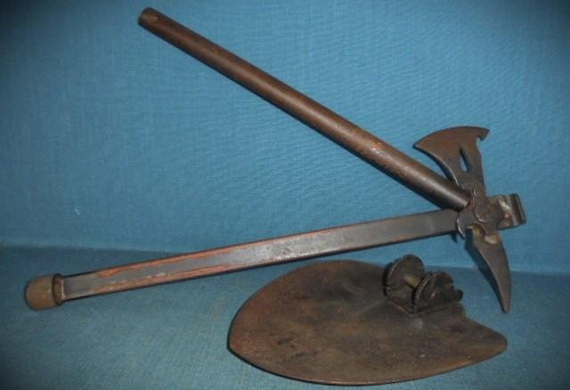 Scarce WW1 Acrow Trench Tool S/n 03031 — image 4