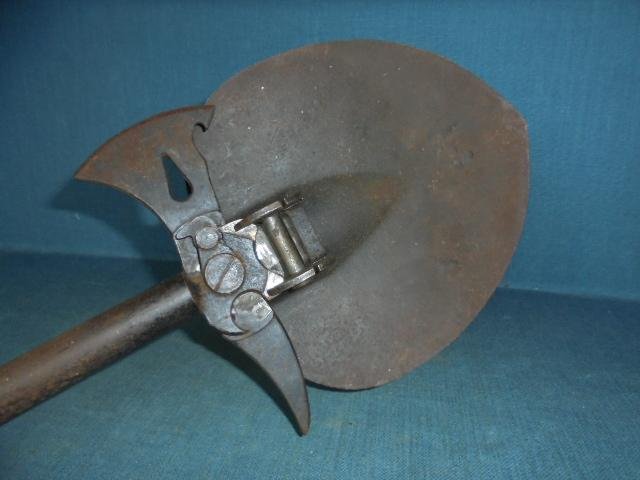 Scarce WW1 Acrow Trench Tool S/n 03031 — image 5