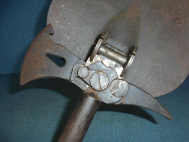 Scarce WW1 Acrow Trench Tool S/n 03031 — image 6