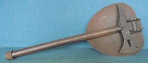 Scarce WW1 Acrow Trench Tool S/n 03031