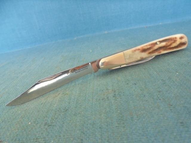 UK Legal Carry Slip Joint by Taylor Eye Witness S/n 03034 — image 2