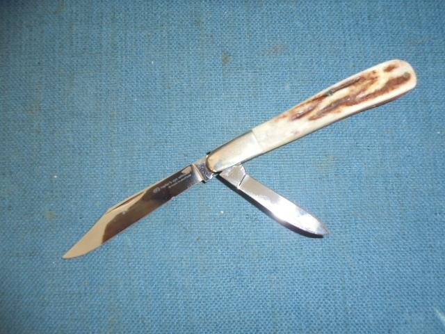 UK Legal Carry Slip Joint by Taylor Eye Witness S/n 03034 — image 3