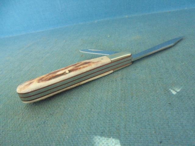 UK Legal Carry Slip Joint by Taylor Eye Witness S/n 03034 — image 5