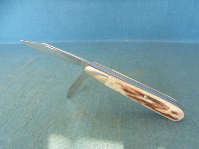 UK Legal Carry Slip Joint by Taylor Eye Witness S/n 03034 — image 7