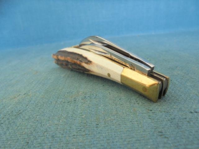 Scarce 2008 Dated Trevor Ablett Folding Knife S/n 03036 — image 2