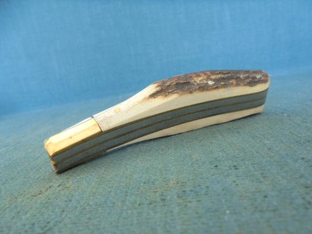 Scarce 2008 Dated Trevor Ablett Folding Knife S/n 03036 — image 3