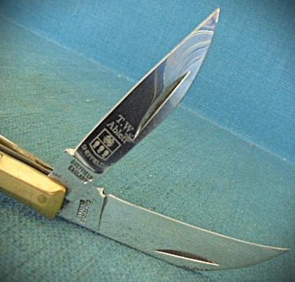 Scarce 2008 Dated Trevor Ablett Folding Knife S/n 03036 — image 4