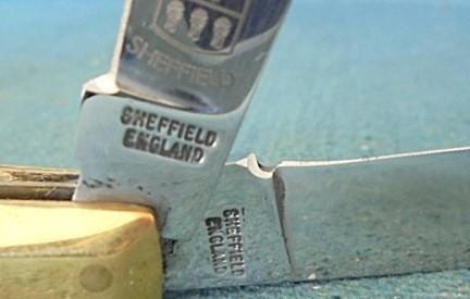 Scarce 2008 Dated Trevor Ablett Folding Knife S/n 03036 — image 5