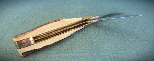 Scarce 2008 Dated Trevor Ablett Folding Knife S/n 03036 — image 6