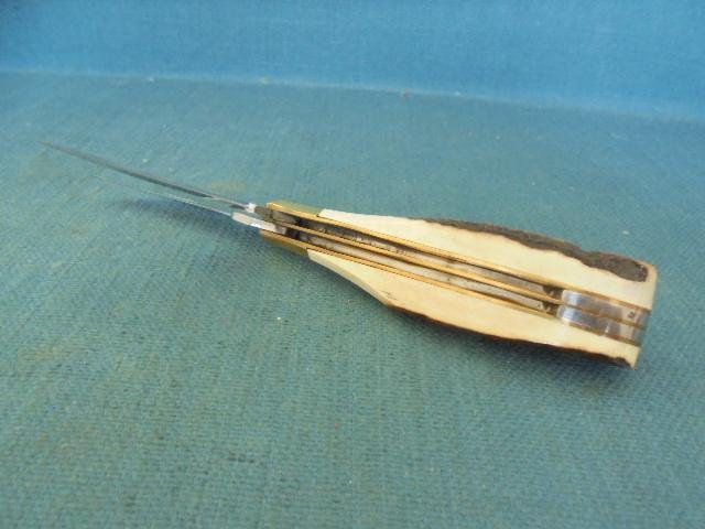 Scarce 2008 Dated Trevor Ablett Folding Knife S/n 03036 — image 8