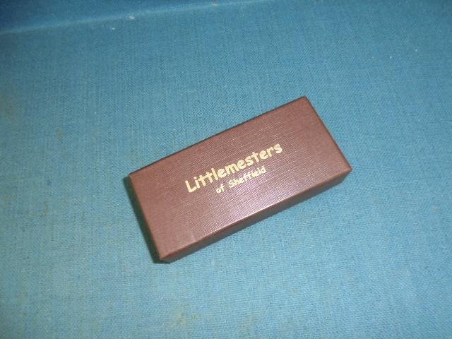 Scarce 2008 Dated Trevor Ablett Folding Knife S/n 03036 — image 9