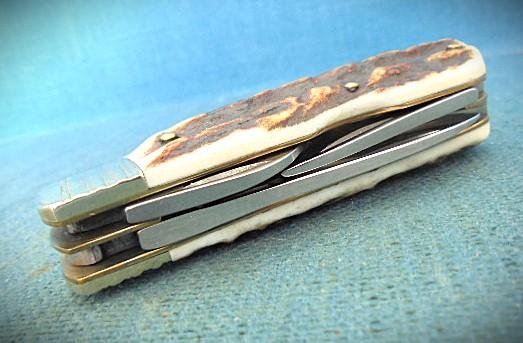 Scarce Hubertus Folding Knife S/n 03038 — image 2