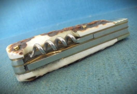 Scarce Hubertus Folding Knife S/n 03038 — image 3