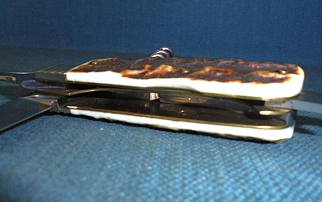 Scarce Hubertus Folding Knife S/n 03038 — image 6